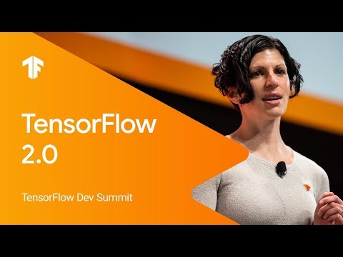 Karmel gives a talk on TensorFlow 2.0